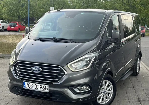 ford wielkopolskie Ford Tourneo Custom cena 139000 przebieg: 137000, rok produkcji 2018 z Kleczew